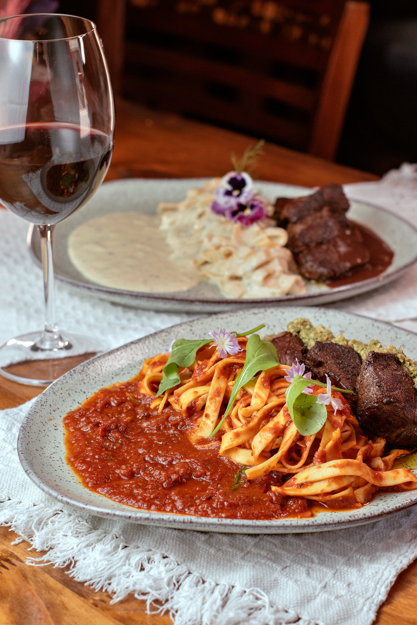 Fettuccine ao Pomodoro